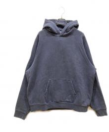 KITH（キス）の古着「101 Sueded Fleece Wilder Hoodie」｜ネイビー