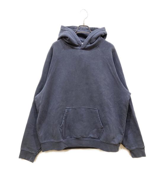 KITH（キス）KITH (キス) 101 Sueded Fleece Wilder Hoodie ネイビー サイズ:SIZE L 未使用品の古着・服飾アイテム