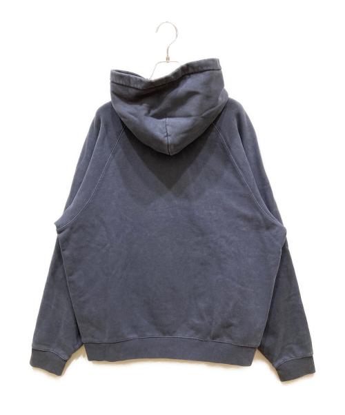 KITH（キス）KITH (キス) 101 Sueded Fleece Wilder Hoodie ネイビー サイズ:SIZE L 未使用品の古着・服飾アイテム