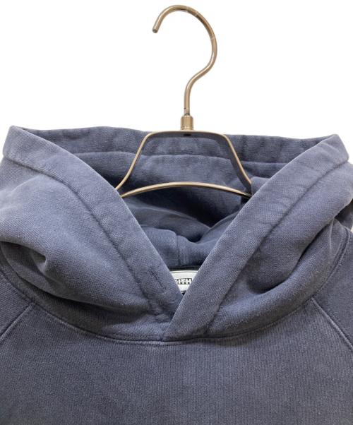 KITH（キス）KITH (キス) 101 Sueded Fleece Wilder Hoodie ネイビー サイズ:SIZE L 未使用品の古着・服飾アイテム