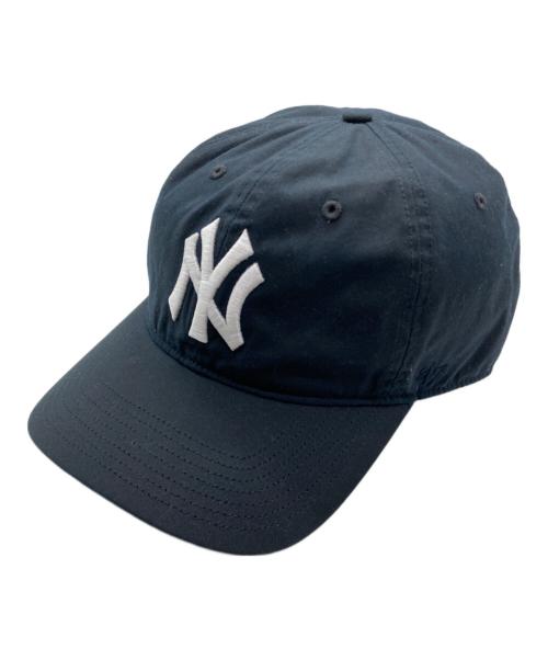 KITH（キス）KITH (キス) New York Yankees Waxed Cotton Franchise LS Cap ネイビー サイズ:XLの古着・服飾アイテム