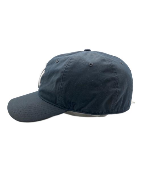 KITH（キス）KITH (キス) New York Yankees Waxed Cotton Franchise LS Cap ネイビー サイズ:XLの古着・服飾アイテム
