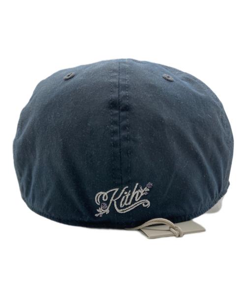 KITH（キス）KITH (キス) New York Yankees Waxed Cotton Franchise LS Cap ネイビー サイズ:XLの古着・服飾アイテム