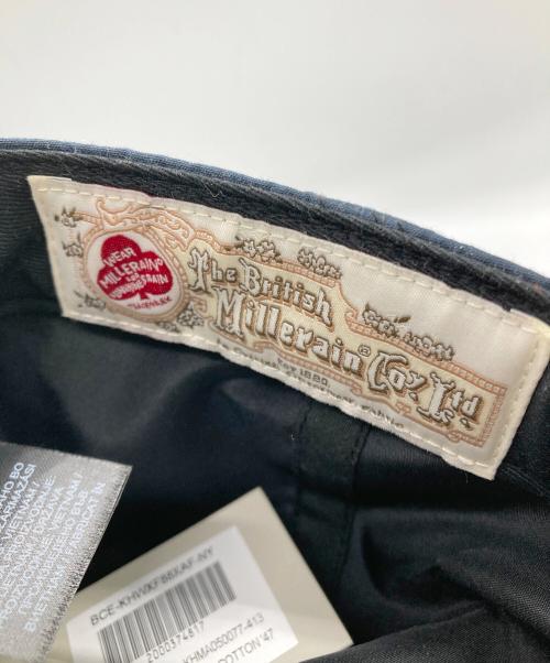 KITH（キス）KITH (キス) New York Yankees Waxed Cotton Franchise LS Cap ネイビー サイズ:XLの古着・服飾アイテム