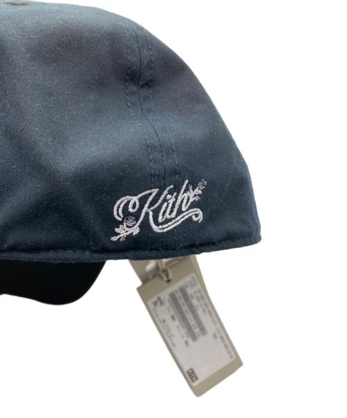 KITH（キス）KITH (キス) New York Yankees Waxed Cotton Franchise LS Cap ネイビー サイズ:XLの古着・服飾アイテム
