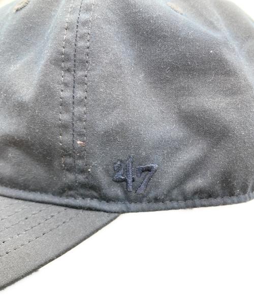 KITH（キス）KITH (キス) New York Yankees Waxed Cotton Franchise LS Cap ネイビー サイズ:XLの古着・服飾アイテム