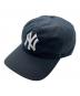 KITH（キス）の古着「New York Yankees Waxed Cotton Franchise LS Cap」｜ネイビー