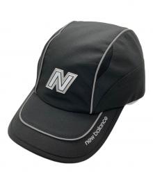 KITH×NEW BALANCE（キス×ニューバランス）の古着「Mixed Tech Griffey Runner Cap」｜ブラック