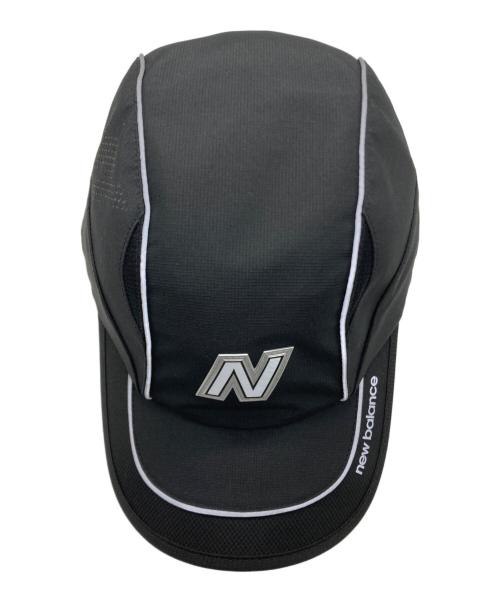KITH（キス）KITH (キス) NEW BALANCE (ニューバランス) Mixed Tech Griffey Runner Cap ブラック サイズ:SIZE Freeの古着・服飾アイテム