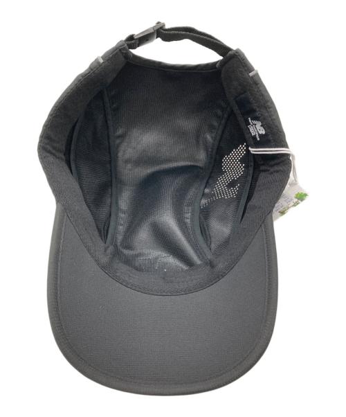KITH（キス）KITH (キス) NEW BALANCE (ニューバランス) Mixed Tech Griffey Runner Cap ブラック サイズ:SIZE Freeの古着・服飾アイテム