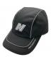 KITH（キス）の古着「Mixed Tech Griffey Runner Cap」｜ブラック