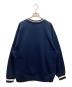 WTAPS (ダブルタップス) クルーネックスウェット ネイビー サイズ:SIZE X02：9000円