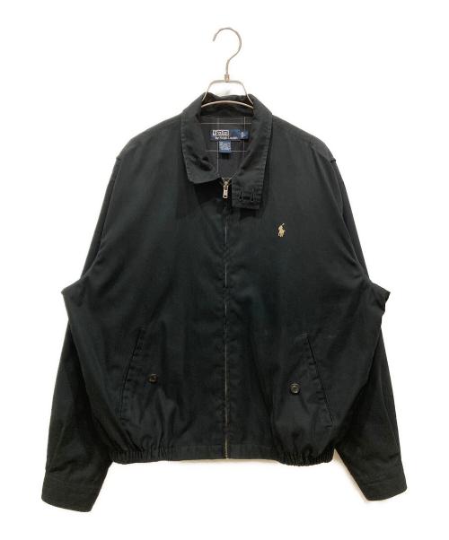 POLO RALPH LAUREN（ポロ・ラルフローレン）POLO RALPH LAUREN (ポロ・ラルフローレン) スイングトップ ブラック サイズ:SIZE Lの古着・服飾アイテム