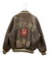 AVIREX (アヴィレックス) レザージャケット ブラウン サイズ:SIZE M：30000円