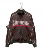 SUPREMEシュプリーム）の古着「World Famous Jacquard Track Jacket」｜ブラック
