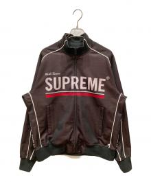 SUPREME（シュプリーム）の古着「World Famous Jacquard Track Jacket」｜ブラック