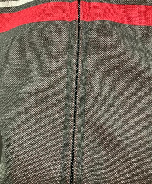 SUPREME（シュプリーム）Supreme (シュプリーム) World Famous Jacquard Track Jacket ブラック サイズ:Mの古着・服飾アイテム