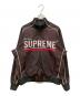 Supreme（シュプリーム）の古着「World Famous Jacquard Track Jacket」｜ブラック