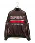 Supreme (シュプリーム) World Famous Jacquard Track Jacket ブラック サイズ:M：18000円