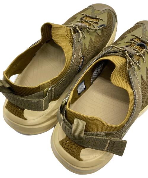 HOKA（ホカ）HOKA (ホカ) HOPARA 2 オリーブ サイズ:27cmの古着・服飾アイテム