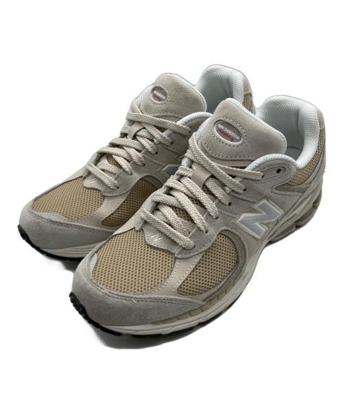 NEW BALANCE（ニューバランス）NEW BALANCE (ニューバランス) ローカットスニーカー ベージュ サイズ:27cmの古着・服飾アイテム