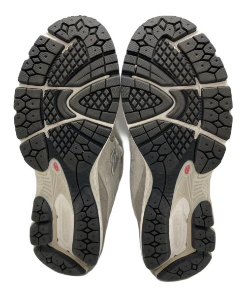 NEW BALANCE（ニューバランス）NEW BALANCE (ニューバランス) ローカットスニーカー ベージュ サイズ:27cmの古着・服飾アイテム