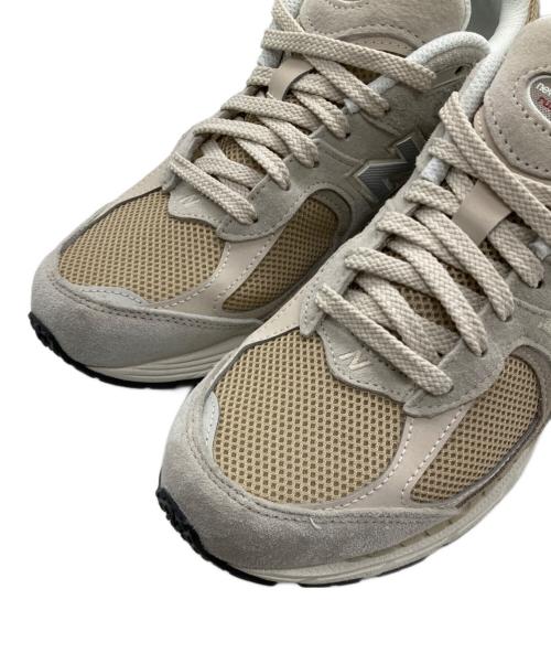 NEW BALANCE（ニューバランス）NEW BALANCE (ニューバランス) ローカットスニーカー ベージュ サイズ:27cmの古着・服飾アイテム