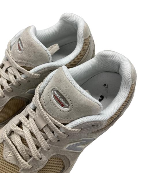 NEW BALANCE（ニューバランス）NEW BALANCE (ニューバランス) ローカットスニーカー ベージュ サイズ:27cmの古着・服飾アイテム