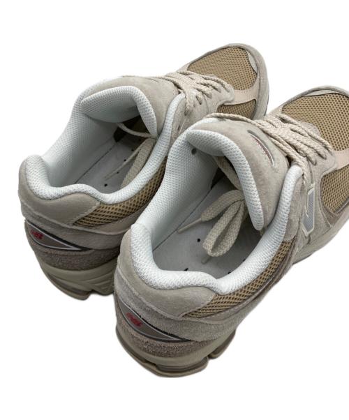 NEW BALANCE（ニューバランス）NEW BALANCE (ニューバランス) ローカットスニーカー ベージュ サイズ:27cmの古着・服飾アイテム