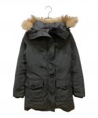 CANADA GOOSEカナダグース）の古着「BRONTE PARKA」｜ブラック