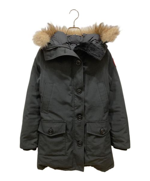 CANADA GOOSE（カナダグース）CANADA GOOSE (カナダグース) BRONTE PARKA ブラック サイズ:SIZE XSの古着・服飾アイテム