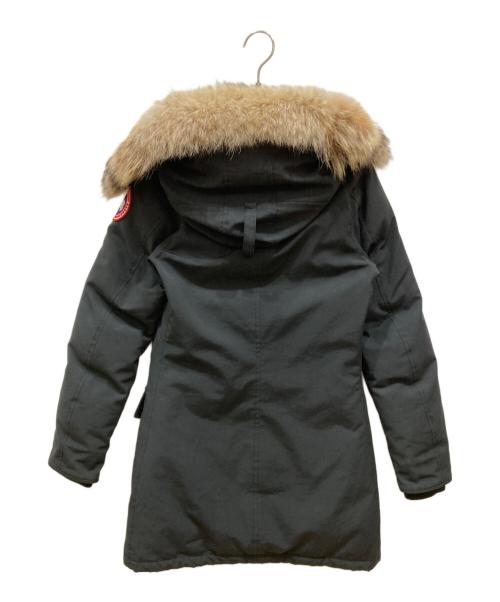 CANADA GOOSE（カナダグース）CANADA GOOSE (カナダグース) BRONTE PARKA ブラック サイズ:SIZE XSの古着・服飾アイテム
