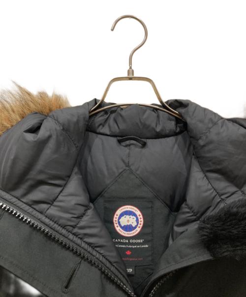 CANADA GOOSE（カナダグース）CANADA GOOSE (カナダグース) BRONTE PARKA ブラック サイズ:SIZE XSの古着・服飾アイテム