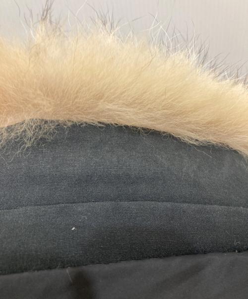 CANADA GOOSE（カナダグース）CANADA GOOSE (カナダグース) BRONTE PARKA ブラック サイズ:SIZE XSの古着・服飾アイテム