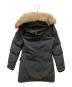 CANADA GOOSE (カナダグース) BRONTE PARKA ブラック サイズ:SIZE XS：40000円