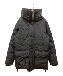 ARCTIC EXPLORER（アークティックエクスプローラー）の古着「CHILLダウンジャケット」｜ブラック