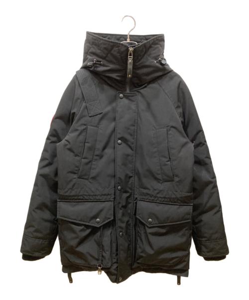 ARCTIC EXPLORER（アークティックエクスプローラー）arctic explorer (アークティックエクスプローラー) CHILLダウンジャケット ブラック サイズ:SIZE Sの古着・服飾アイテム