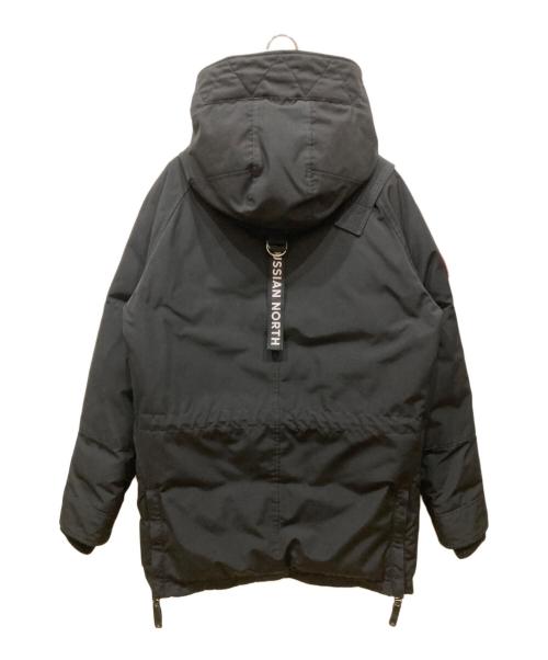 ARCTIC EXPLORER（アークティックエクスプローラー）arctic explorer (アークティックエクスプローラー) CHILLダウンジャケット ブラック サイズ:SIZE Sの古着・服飾アイテム