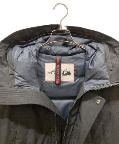 ARCTIC EXPLORER（アークティックエクスプローラー）arctic explorer (アークティックエクスプローラー) CHILLダウンジャケット ブラック サイズ:SIZE Sの古着・服飾アイテム