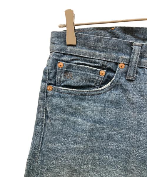 RRL（ダブルアールエル）RRL (ダブルアールエル) デニムパンツ インディゴ サイズ:SIZE W28×L32の古着・服飾アイテム