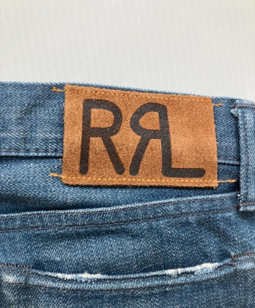 RRL（ダブルアールエル）RRL (ダブルアールエル) デニムパンツ インディゴ サイズ:SIZE W28×L32の古着・服飾アイテム