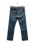 RRL (ダブルアールエル) デニムパンツ インディゴ サイズ:SIZE W28×L32：12000円