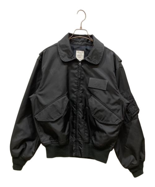 HOUSTON（ヒューストン）HOUSTON (ヒューストン) CWU-36P フライトジャケット ブラック サイズ:Mの古着・服飾アイテム