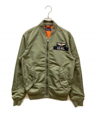 中古・古着通販】POLO RALPH LAUREN (ポロ・ラルフローレン) MA-1