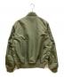 POLO RALPH LAUREN (ポロ・ラルフローレン) MA-1 ミリタリー フライトジャケット カーキ サイズ:不明：18000円