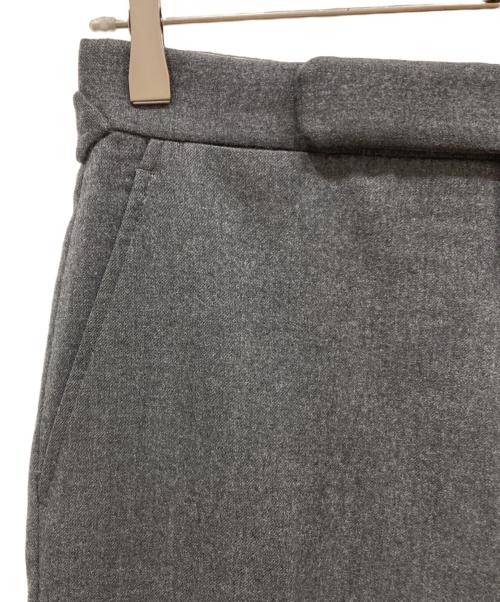 RALPH LAUREN Purple Label（ラルフ ローレン パープル レーベル）RALPH LAUREN PURPLE LABEL (ラルフ ローレン パープル レーベル) ウールスラックス グレー サイズ:SIZE 30の古着・服飾アイテム