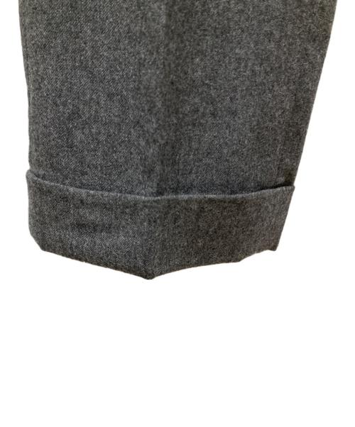 RALPH LAUREN Purple Label（ラルフ ローレン パープル レーベル）RALPH LAUREN PURPLE LABEL (ラルフ ローレン パープル レーベル) ウールスラックス グレー サイズ:SIZE 30の古着・服飾アイテム