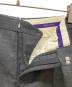 中古・古着 RALPH LAUREN PURPLE LABEL (ラルフ ローレン パープル レーベル) ウールスラックス グレー サイズ:SIZE 30：9000円