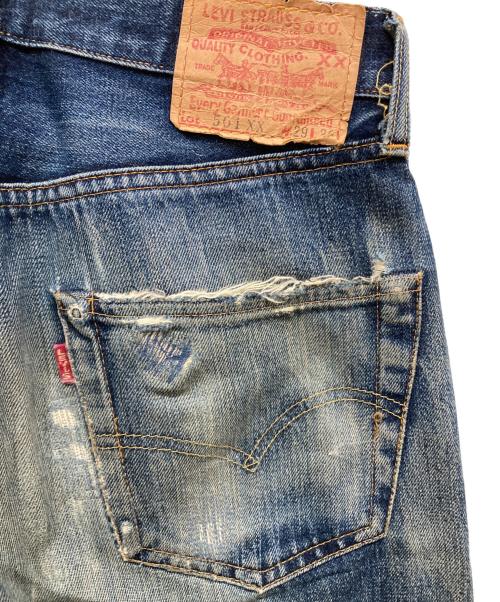 LEVI'S（リーバイス）LEVI'S (リーバイス) 復刻501XXデニムパンツ インディゴ サイズ:SIZE 29×36の古着・服飾アイテム