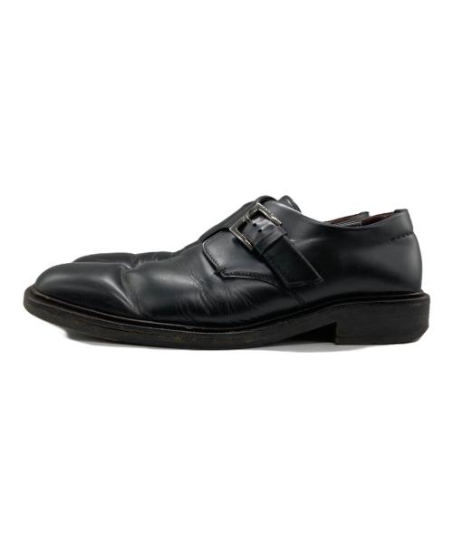 GUCCI（グッチ）GUCCI (グッチ) レザーシューズ ブラック サイズ:SIZE 42Eの古着・服飾アイテム